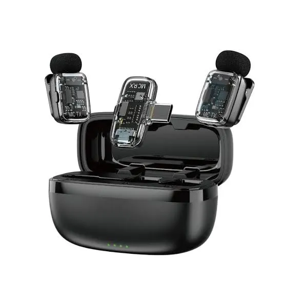wiwu-wi-wm008-dual-wireless-lavalier-microphone-system