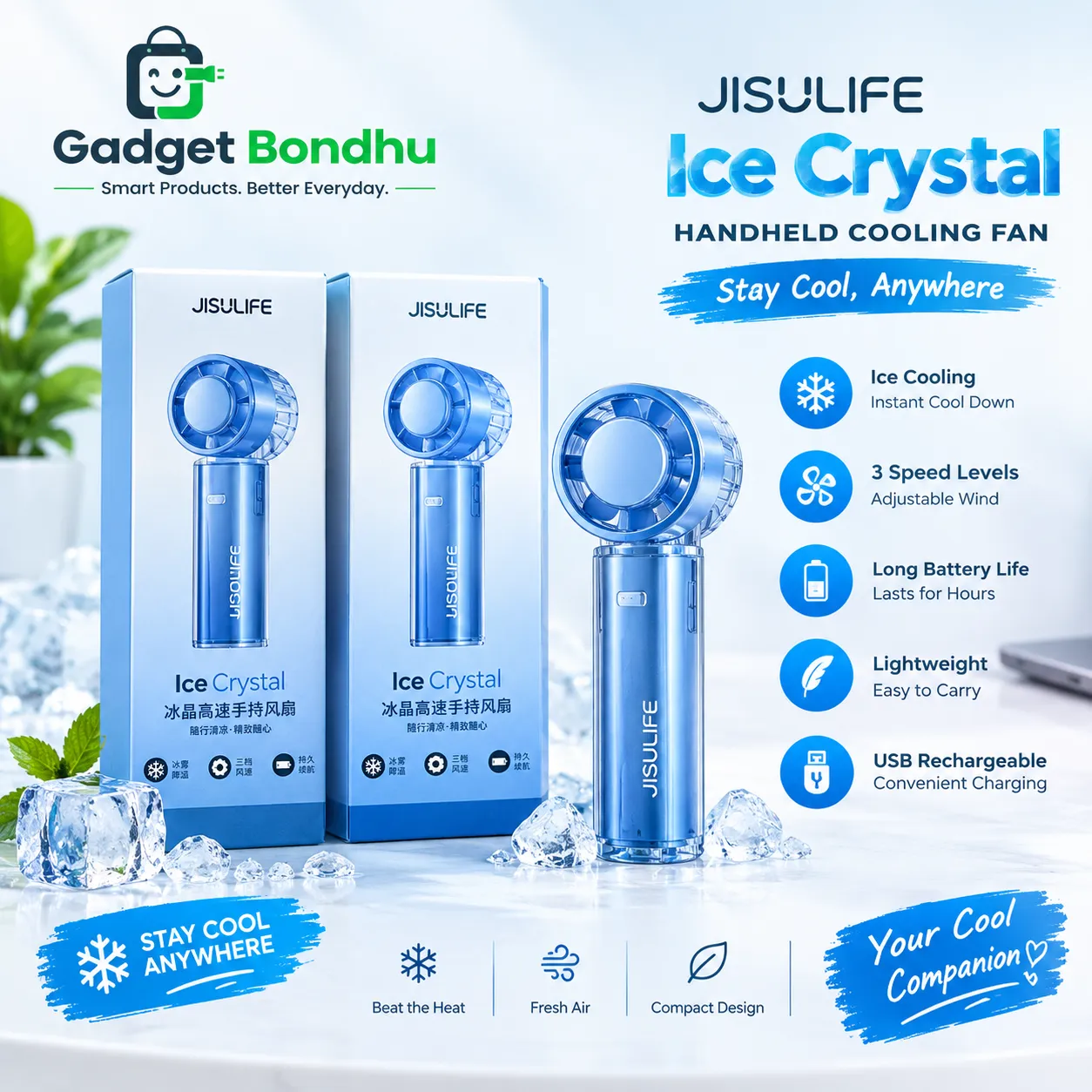 jisulife-ice-crystal-handheld-cooling-fan